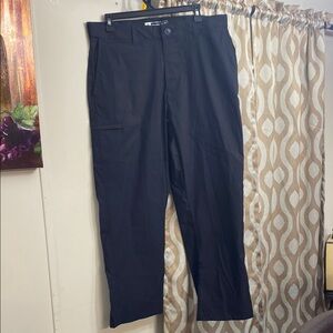 Black Cargo Pants with Timeless Design